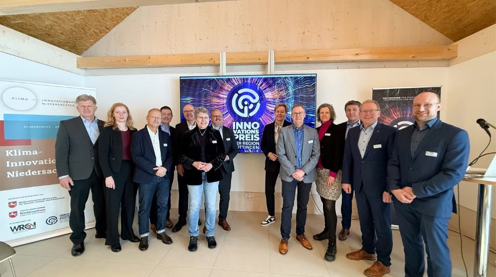 Die Auftaktveranstaltung des Innovationspreises 2026 fand im Dorfgemeinschaftshaus Erbsen im Flecken Adelebsen – Preisträger 2025 in der Kategorie Integration und Soziales, statt. Foto: WRGN