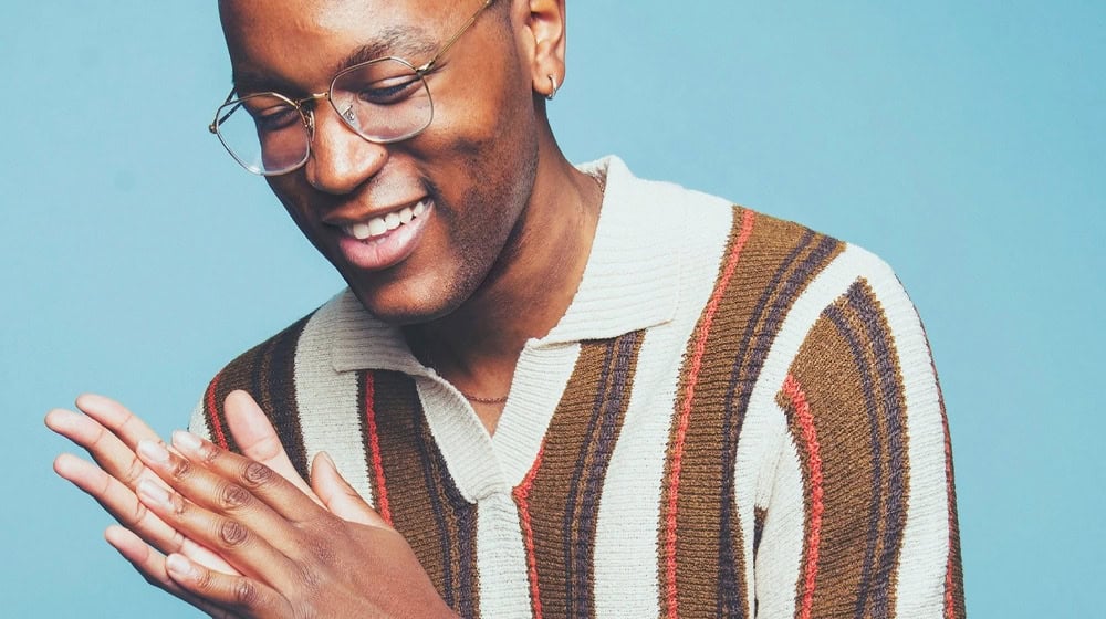 Einzigartiger Jazz-Abend: Michael Mayo trifft hr-Bigband. Foto: Lauren Desberg