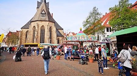 Auch bei Gästen sehr beliebt: Die Duderstädter Themenmärkte in der Altstadt (ny)