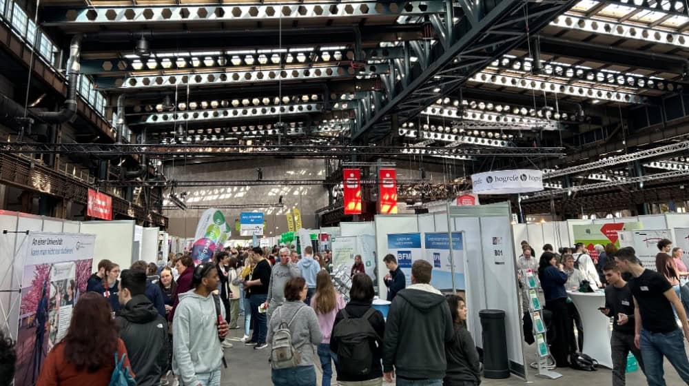 Großes Interesse am GöBit in der Göttinger Lockhalle. Fotos: Nordhausen