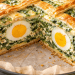 Torta Pasqualina: Der Star auf jedem Osterbrunch! Foto: KI generiert