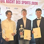 Ein verdienter Titel für herausragende Leistungen für Philipp Jockers (2. von rechts): Foto: Tarsa