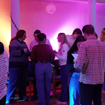 Kennenlernaktion zum Start der Jugendkonferenz in Bad Sooden-Allendorf. Bild: Werra-Meißner-Kreis