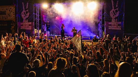 Zehn Jahre Rock for Tolerance