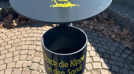 Hinter den neuen Abfallbehältern steckt echte Präzisionsarbeit aus der Nachbarschaft. Gemeinsam mit Stephan Becker von den Göttinger Werkstätten wurde getüftelt, um Stabilität und einfache Verarbeitung zu vereinen. Foto: privat