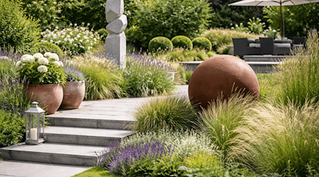 Kunst als Gestaltungselement im Garten