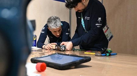 Das Team von Ottobock in Aktion. Fotos Ottobock