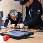 Das Team von Ottobock in Aktion. Fotos Ottobock