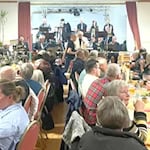 70 Jahre Bühne: Neithard Babel feiert Abschied in Ziegenhagen. Foto: Wesche