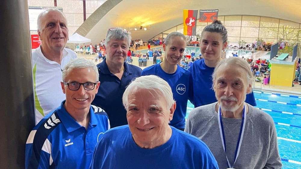  12 Podestplätze für den ASC  Göttingen. Foto ASC