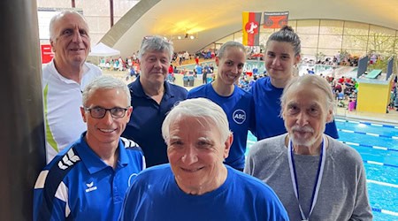 Norddeutsche Mastersmeisterschaften: 12 Podestplätze für ASC