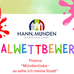 Malwettbewerb Hann. Münden: Jetzt mitmachen & gewinnen! Plakat Veranstalter