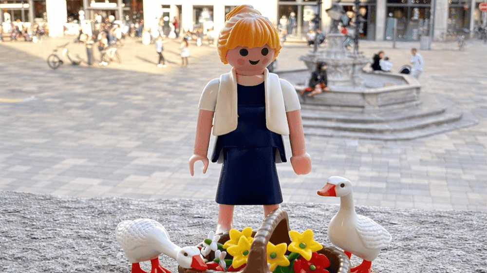 Das Gänseliesel in Miniformat können Besucherinnen und Besucher der Göttinger Innenstadt in einigen Fachgeschäften kaufen.Foto: Göttingen Marketing
