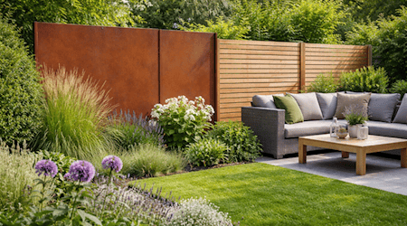 Sichtschutz schafft Ruhe im Garten