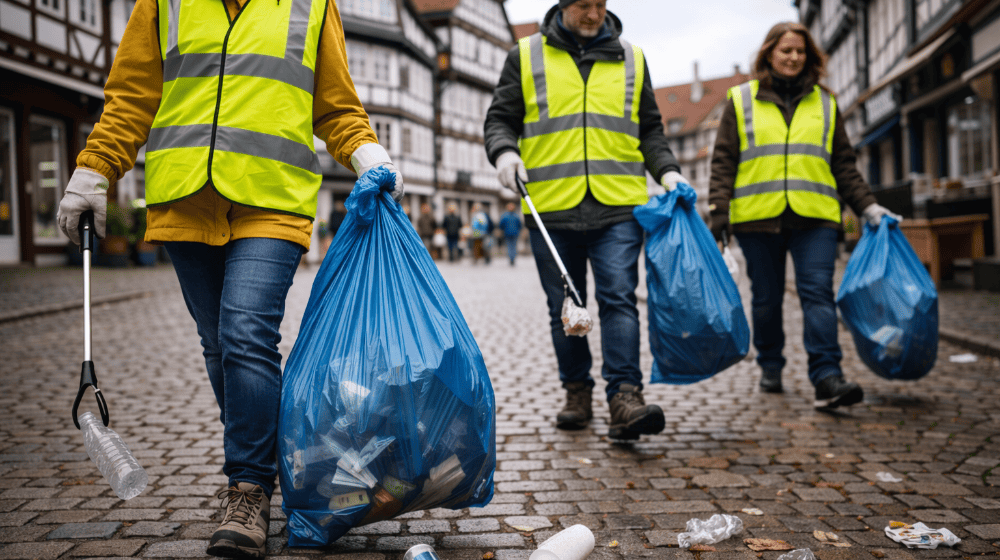 Großer Stadtputz Hann. Münden 2026: Morgen geht's los! 