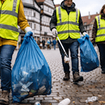 Großer Stadtputz Hann. Münden 2026: Morgen geht's los! 