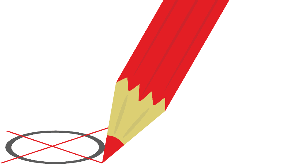 Waldkappel hat gewählt. Symbolbild: KI generiert