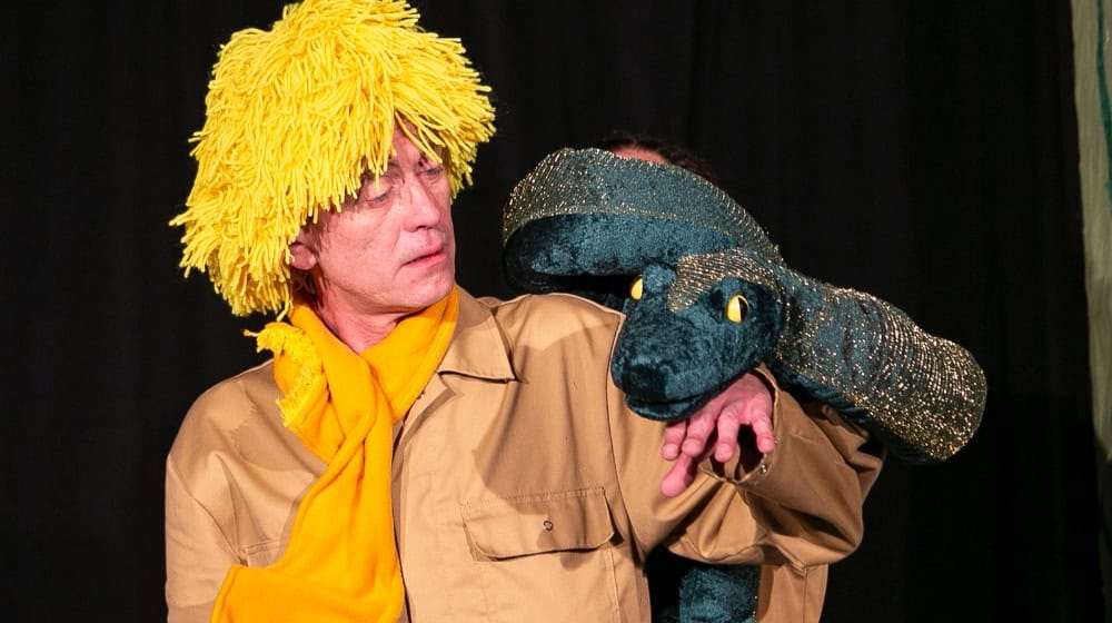 Der kleine Prinz in Hessisch-Lichtenau. Foto: Trotz-alledem-Theater