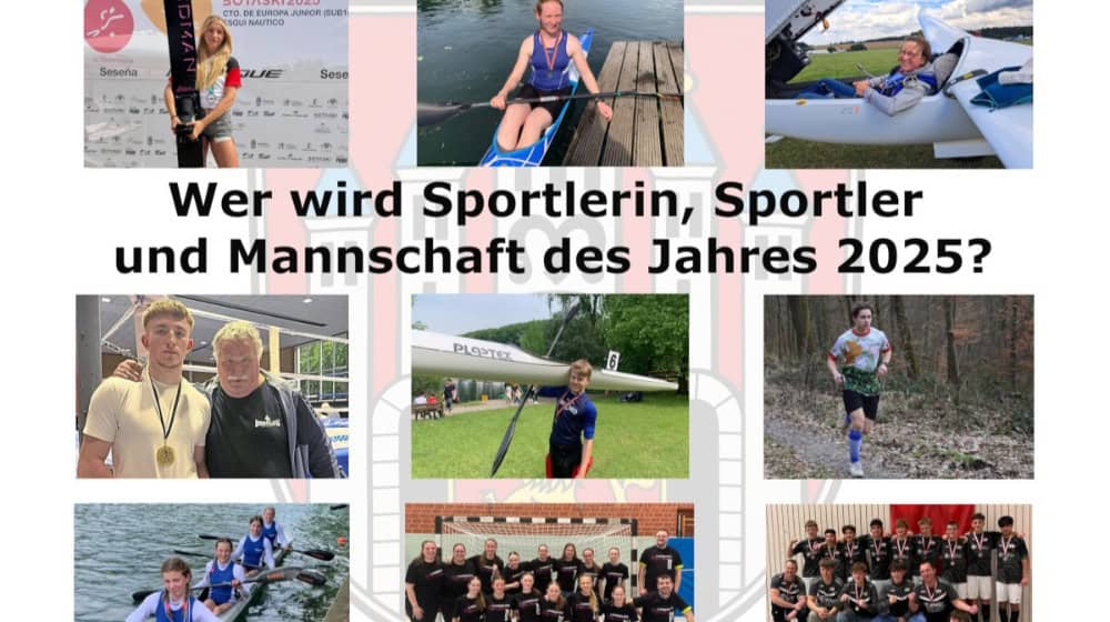 Wer wird Sportlerin, Sportler und Mannschaft des Jahres 2025? Foto: Stadt Hann. Münden