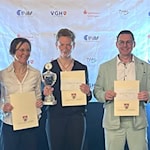 Mit der Ehrung zur „Sportlerin des Jahres 2025“ wurde bei der „Nacht des Sports 2026“ in Hann. Münden Lisa Münster (Bildmitte) ausgezeichnet. Foto: Tarsa