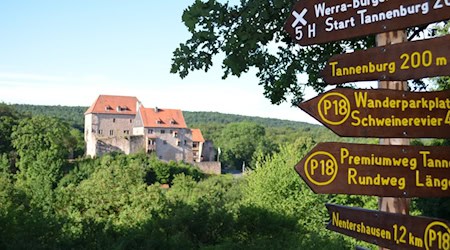 Werra-Burgen-Steig wieder durchgängig von Hann. Münden nach Nentershausen