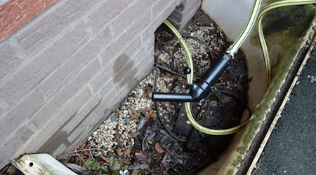 Bovenden: Zoll entdeckt illegale Heizöl-Tankstelle im Keller. Foto: Hauptzollamt Braunschweig