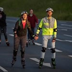 Viel Spass bei der Göttinger Skate-Night. Foto: ASC