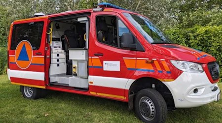 CBRN-Erkundungswagen für den Katastrophenschutz