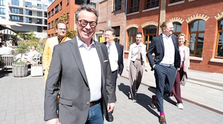 Offene Türen, offene Gespräche: Großer Besucherandrang im Sartorius Quartier