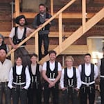 Das Team von Holzwerkenergie. 