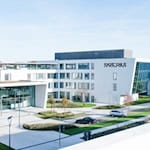 Blick auf die Konzernzentrale in Göttingen. Foto Sartorius