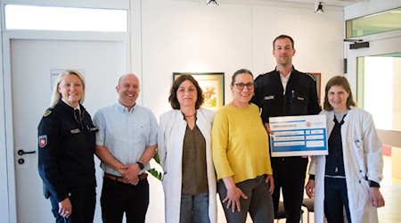 Polizeidirektion Göttingen spendet 1.300 Euro 