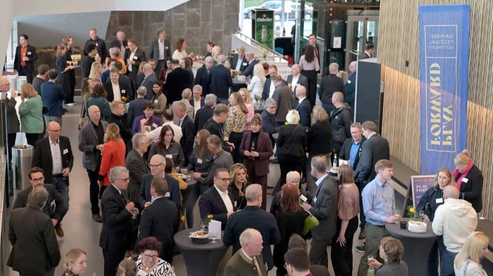 Gut besucht war der 16.Wirtschaftsempfang in der Göttinger Stadthalle. Fotos Mischke