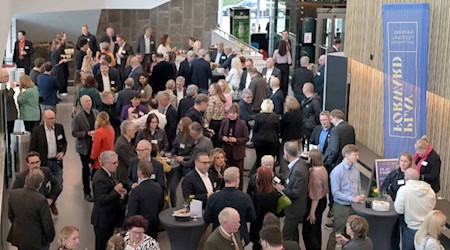 Gut besucht war der 16.Wirtschaftsempfang in der Göttinger Stadthalle. Fotos Mischke