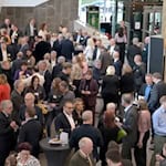 Gut besucht war der 16.Wirtschaftsempfang in der Göttinger Stadthalle. Fotos Mischke