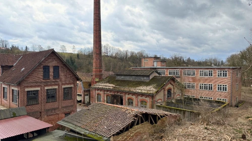 Industrieromantik pur: Ein Blick auf das Wollwarenquartier in Osterode. Fotos: Stadt Osterode