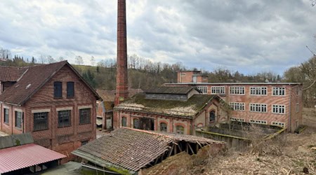 Industrieromantik pur: Ein Blick auf das Wollwarenquartier in Osterode. Fotos: Stadt Osterode