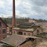 Industrieromantik pur: Ein Blick auf das Wollwarenquartier in Osterode. Fotos: Stadt Osterode
