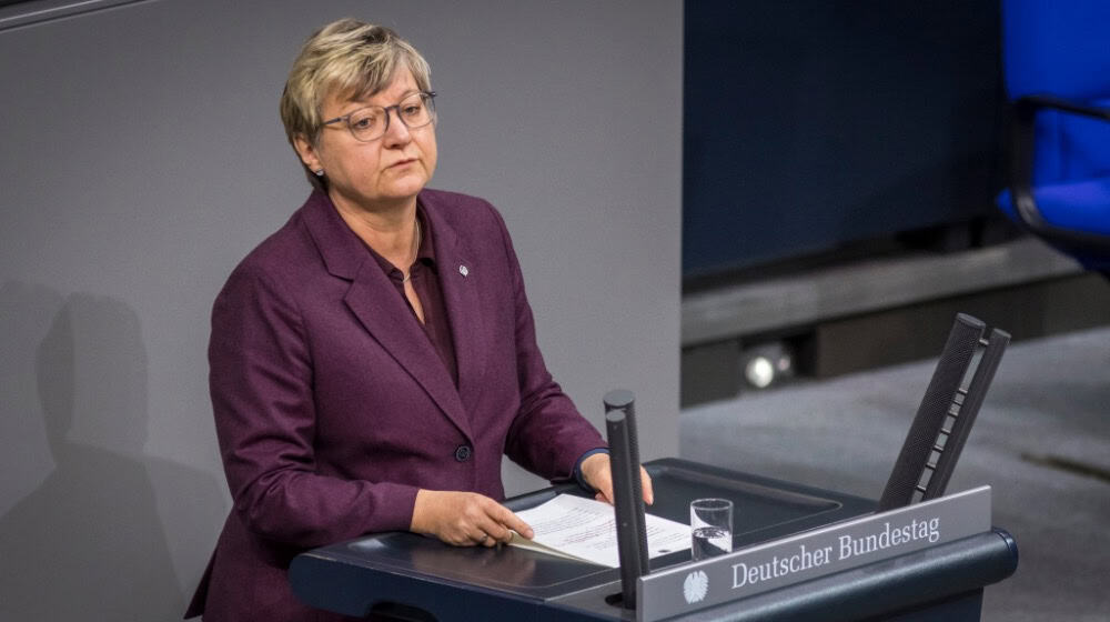 Frauke Heiligenstadt im Deutschen Bundestag. Foto: Deutscher Bundestag, Thomas Köhler