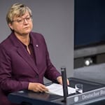 Frauke Heiligenstadt im Deutschen Bundestag. Foto: Deutscher Bundestag, Thomas Köhler