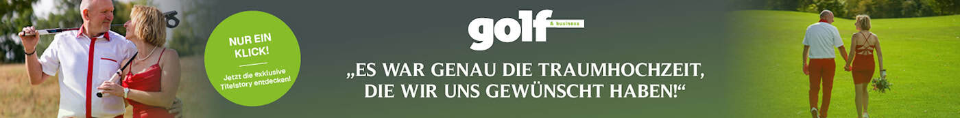 Traumhochzeit auf dem Golfplatz