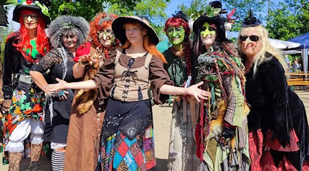 Am 16. Mai treffen sich die Hexen und Wanderfreudige auf dem Hexenstieg. Fotos: Stadt Osterode
