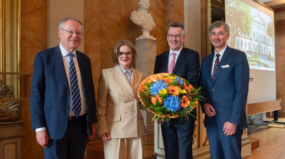 Prof. Dr. Johannes Wessels wird Präsident der Universität Göttingen