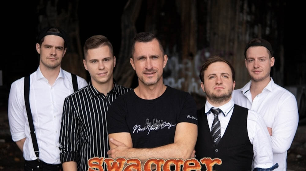 Die beliebte Party-Band Swagger ist live dabei (Foto: Pressebild Swagger)