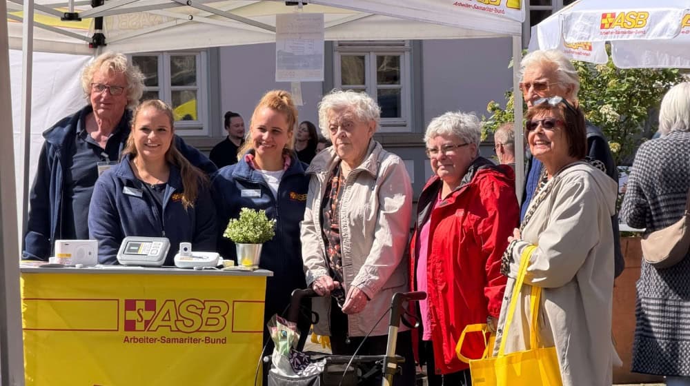Lebensfreude, Information und Begegnung - viele Besucher kamen zum 13. Seniorentag nach Hann. Münden. Fotos: Worgull/Ulbrich
