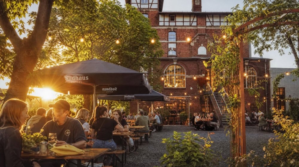 Kassels größter Biergarten eröffnet am 29. Mai