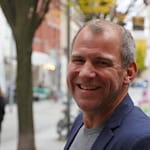 Der SPD-Oberbürgermeisterkandidat Dr. Florian Dinger. Foto SPD