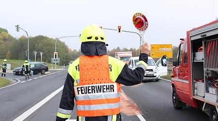 Schwerer Verkehrsunfall in Hann. Münden
