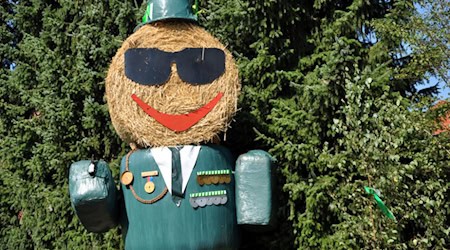 Vom 10. bis 13. Juli stehen Vogelschießen, Musik, Festumzug und der Brombeermann im Mittelpunkt. Foto: generiert