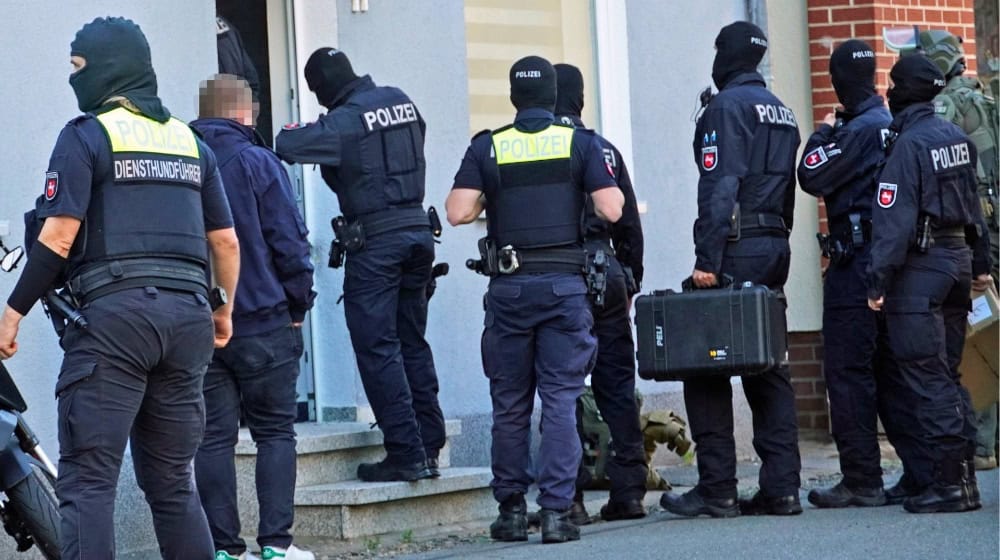 Foto vom Einsatz Rhumspringe. Foto: Polizei Göttingen
